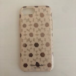IPHONE 8 NEW KATE SPADE CASE